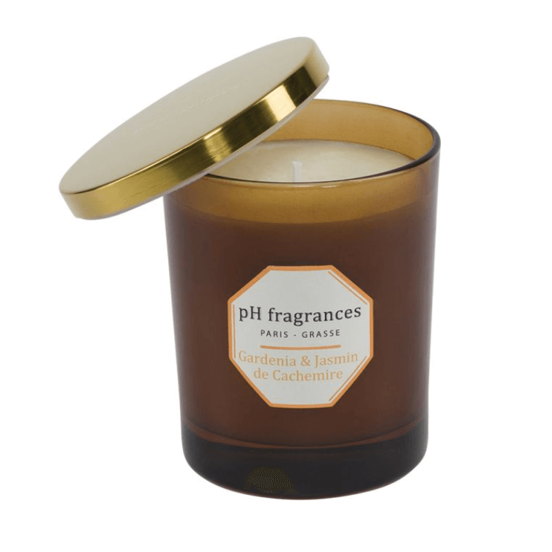 Gardenia & Cashmere Jasmine Candle