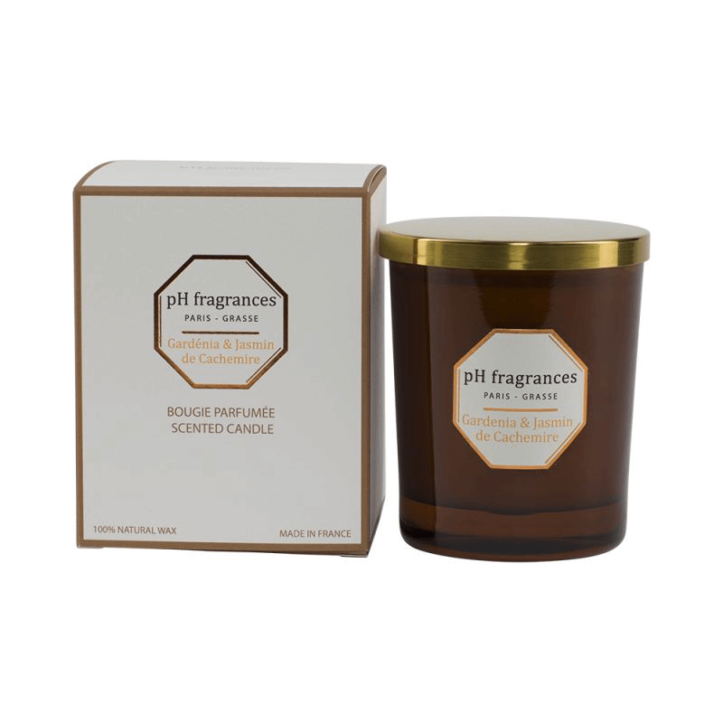 Gardenia & Cashmere Jasmine Candle