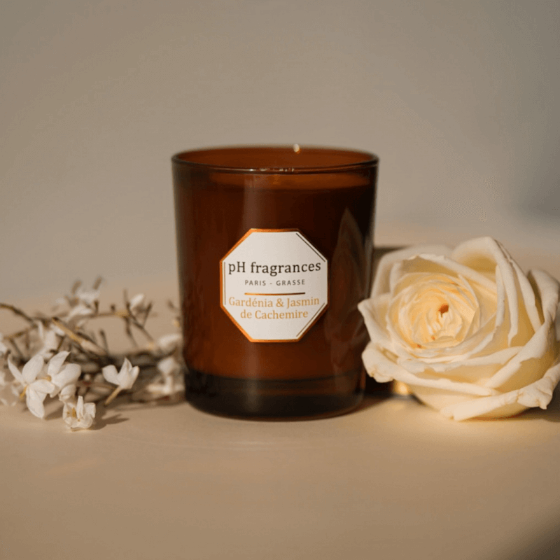 Gardenia & Cashmere Jasmine Candle