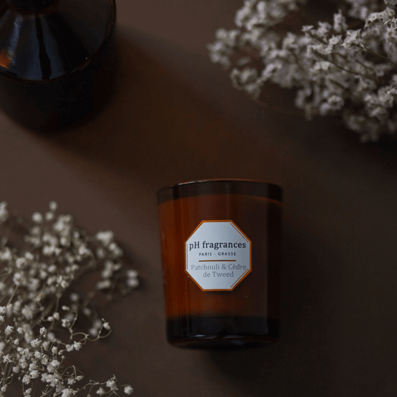 Tweed Patchouli & Cedar Candle
