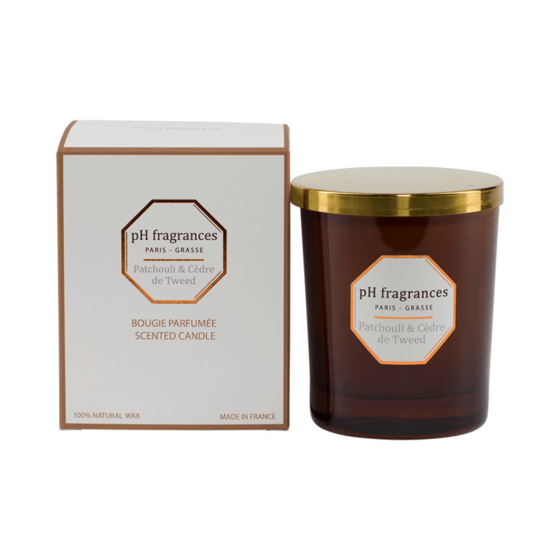 Tweed Patchouli & Cedar Candle