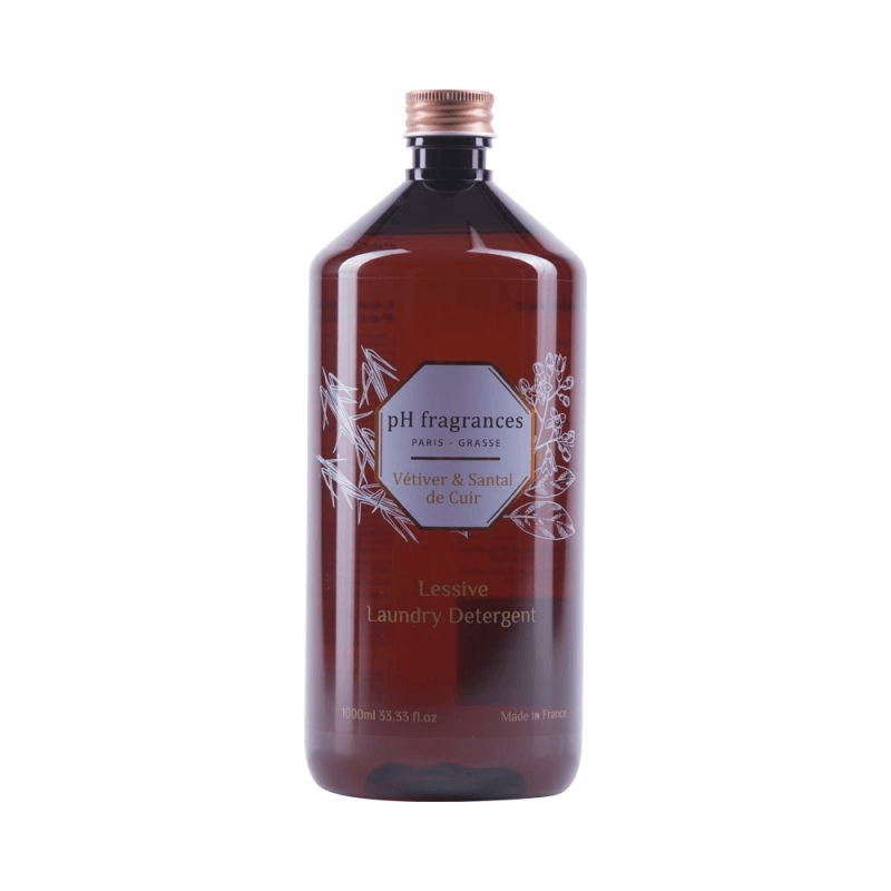 Vetiver & Leather Sandalwood Laundry Detergent