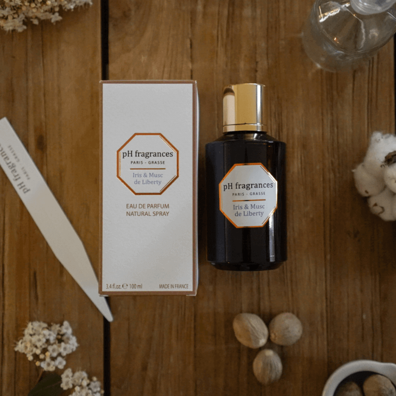 Parfum Iris & Musc de Liberty