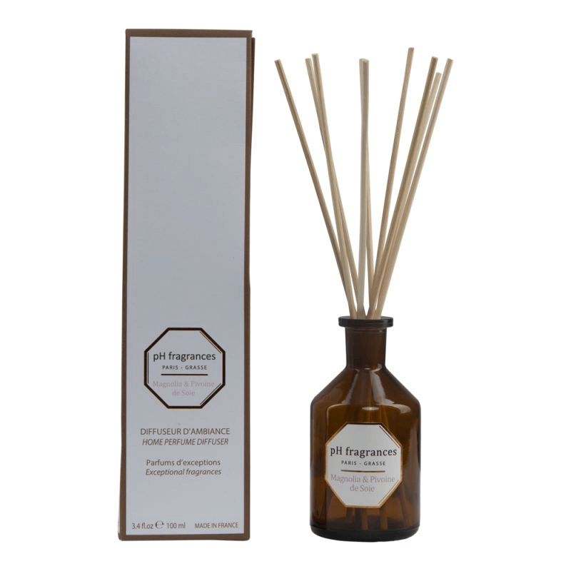 Magnolia & Silk Peony Perfume Sticks