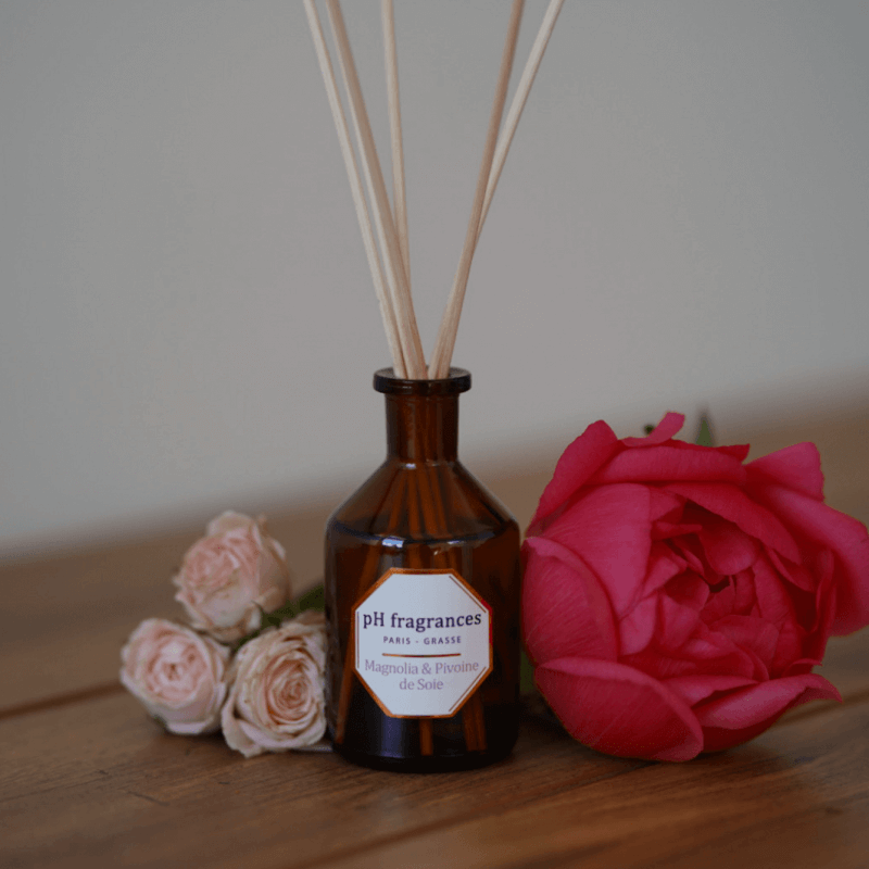 Magnolia & Silk Peony Perfume Sticks