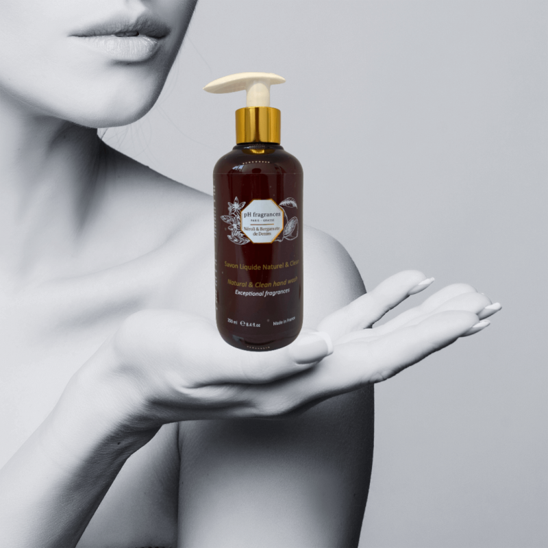 Denim Neroli & Bergamot Liquid Soap