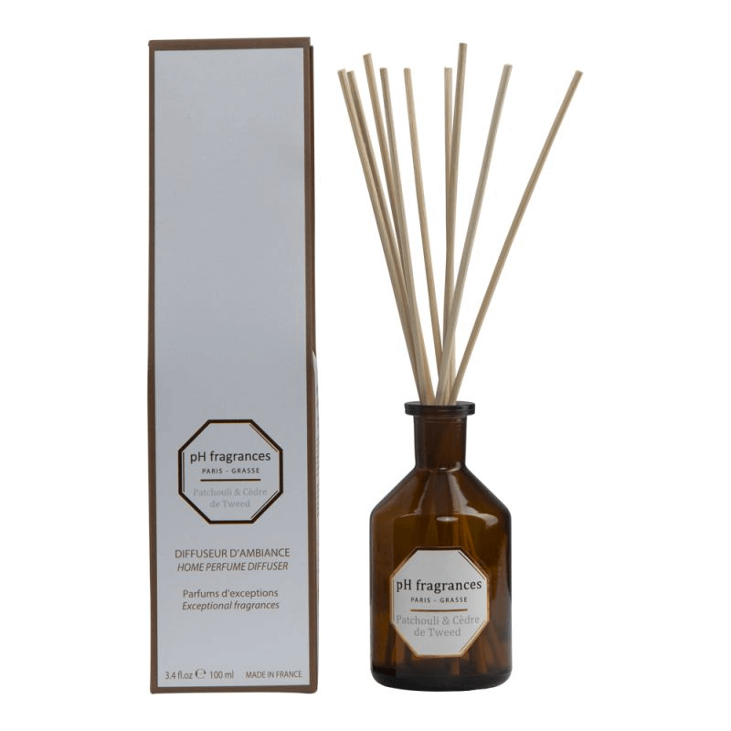 Patchouli & Cedar Fragrance Sticks by Tweed