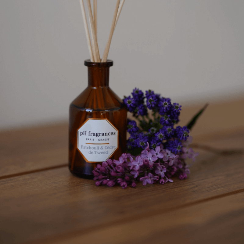 Patchouli & Cedar Fragrance Sticks by Tweed