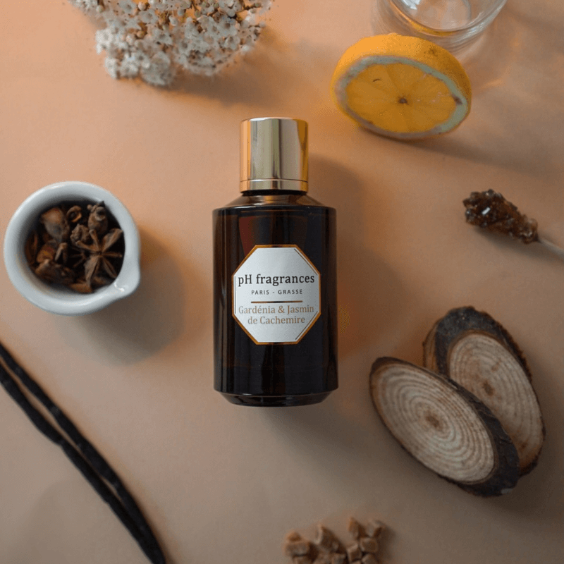 Gardenia & Cashmere Jasmine Perfume