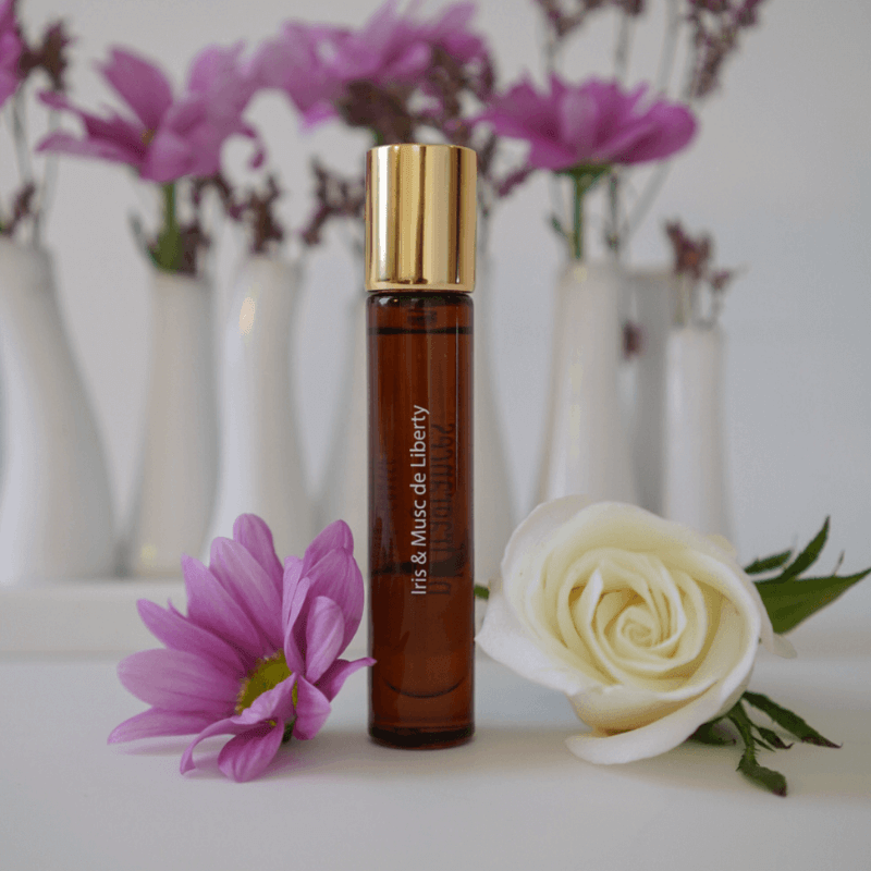 Liberty Iris & Musk Perfume