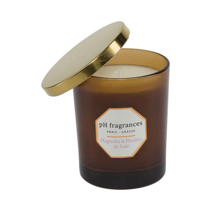 Magnolia & Peony Silk Candle