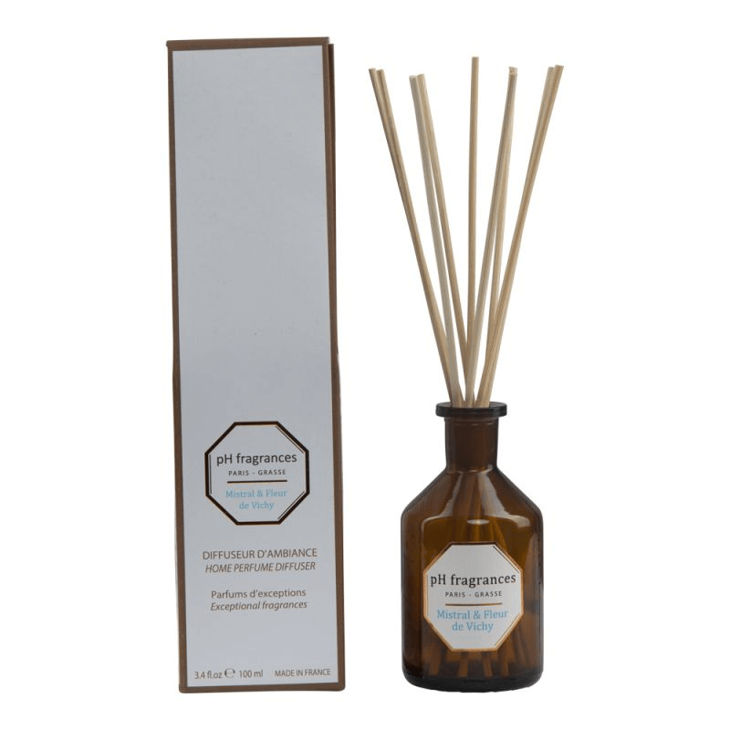 Mistral & Fleur de Vichy perfume sticks