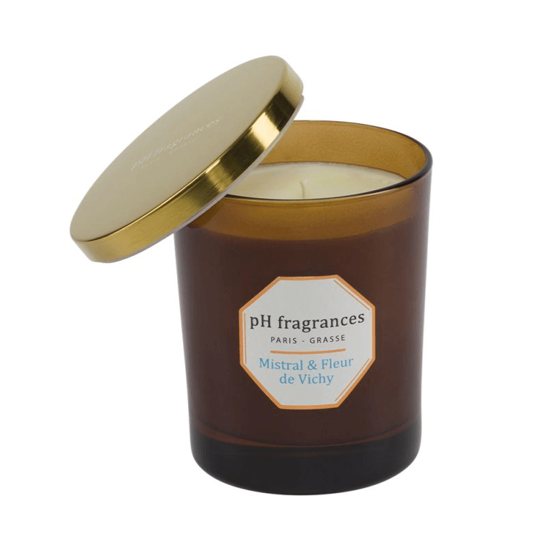 Mistral & Vichy Flower Candle