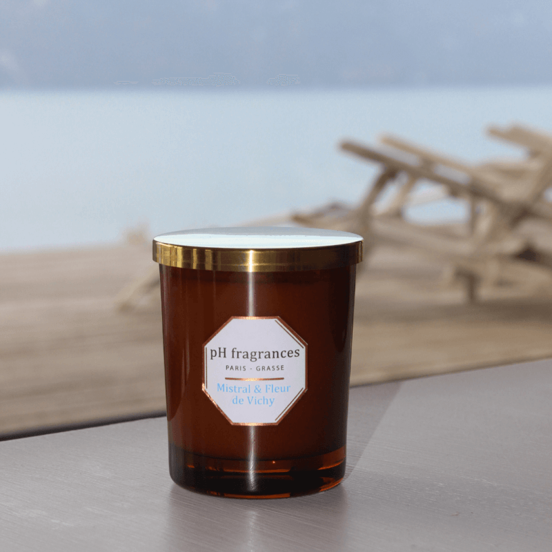 Mistral & Vichy Flower Candle