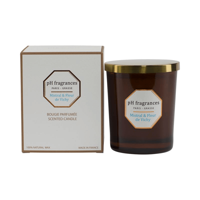 Mistral & Vichy Flower Candle