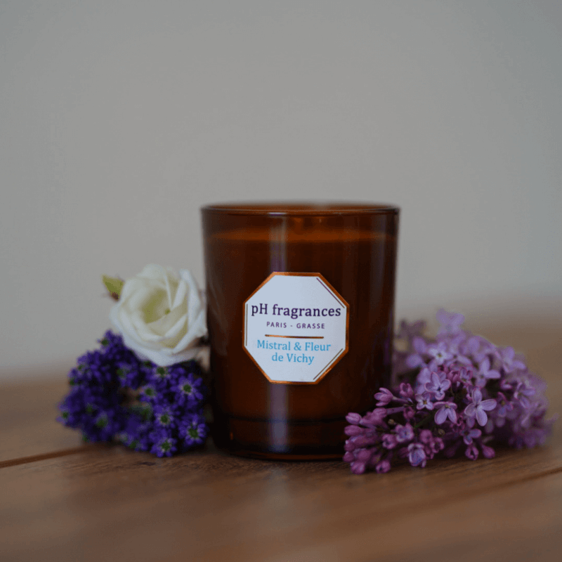 Mistral & Vichy Flower Candle