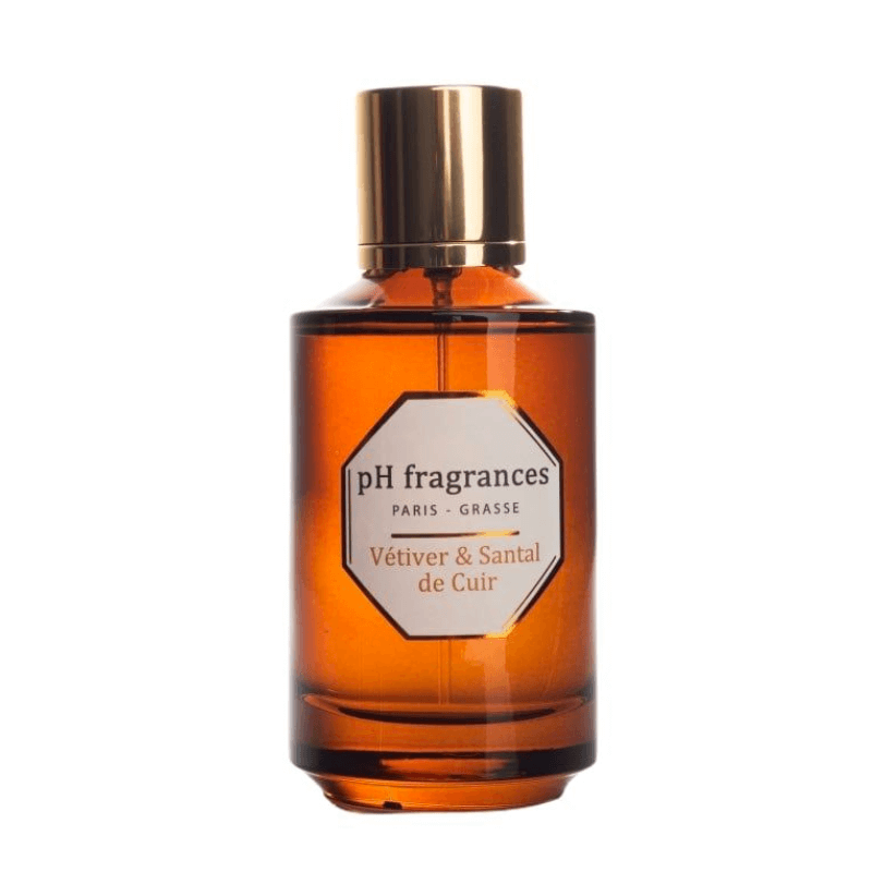 Vetiver & Leather Sandalwood Perfume