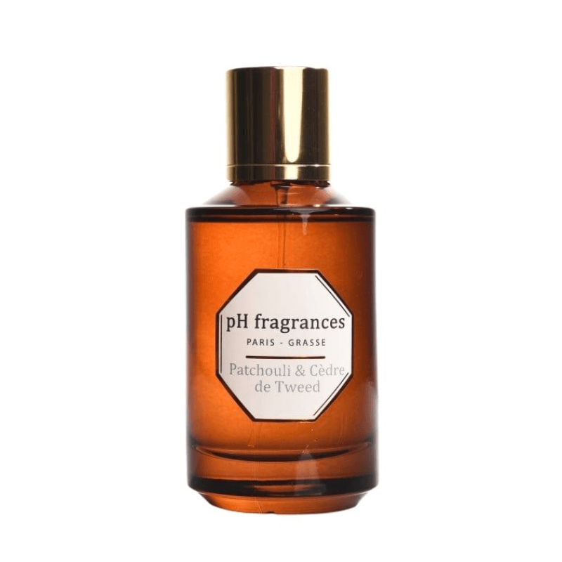Patchouli & Cedar Tweed Perfume