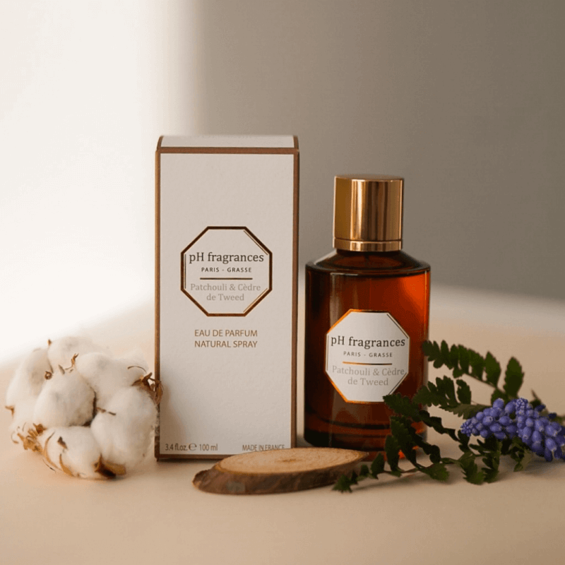 Patchouli & Cedar Tweed Perfume