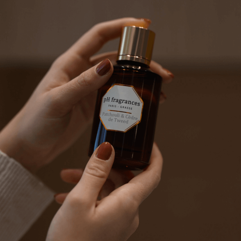 Patchouli & Cedar Tweed Perfume