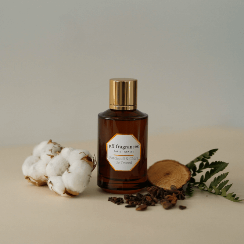Patchouli & Cedar Tweed Perfume