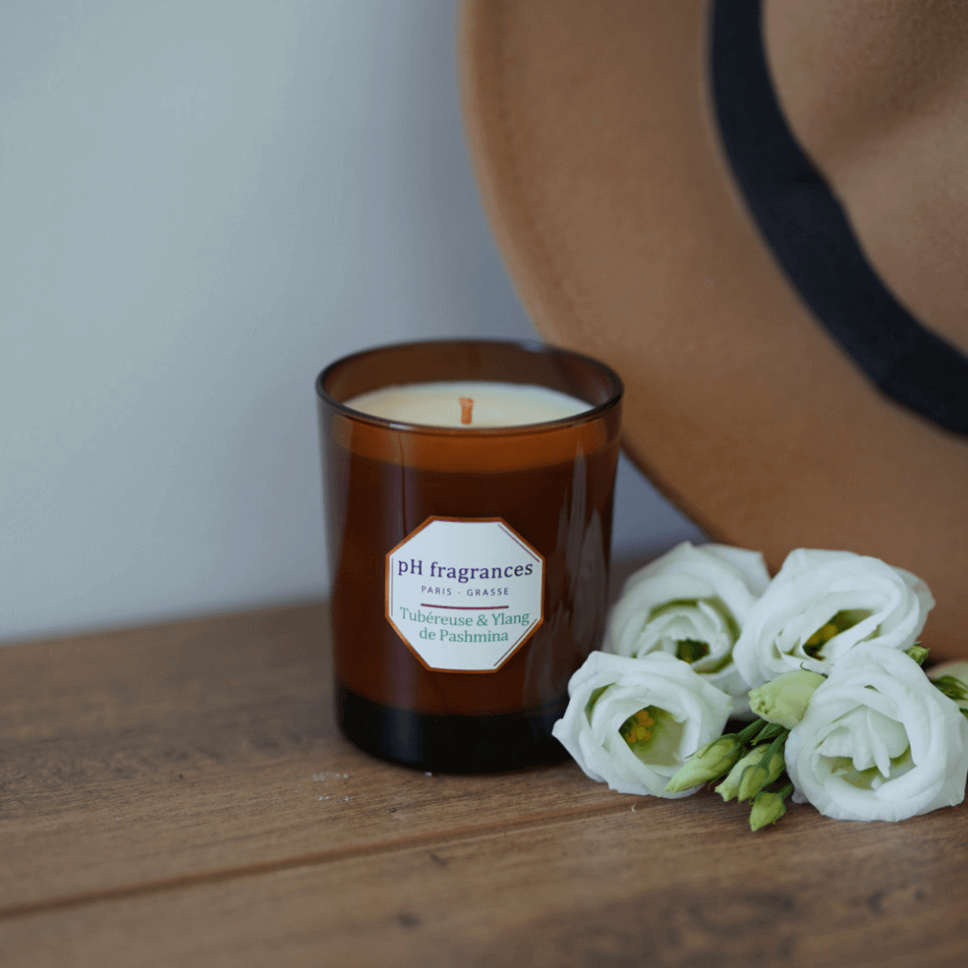 Tuberose & Ylang Candle by Pashmina