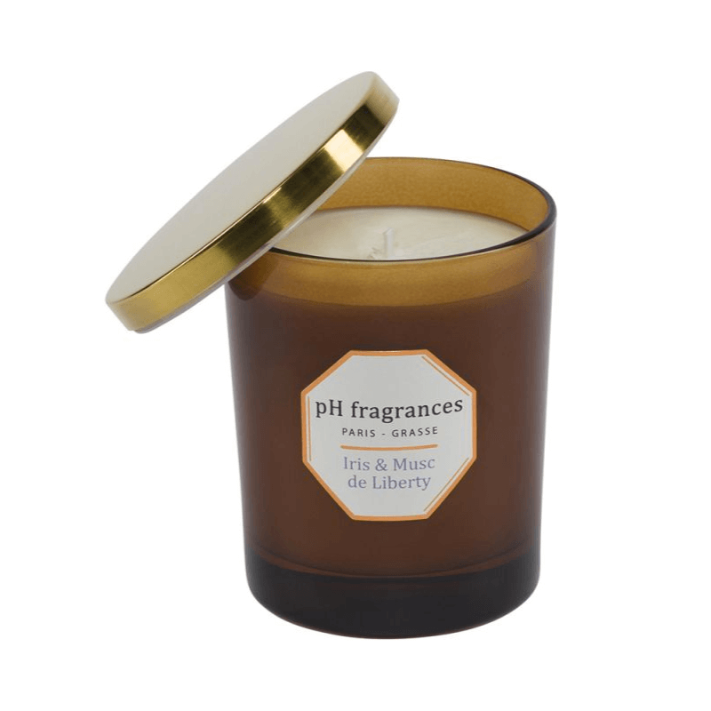 Liberty Iris & Musk Candle