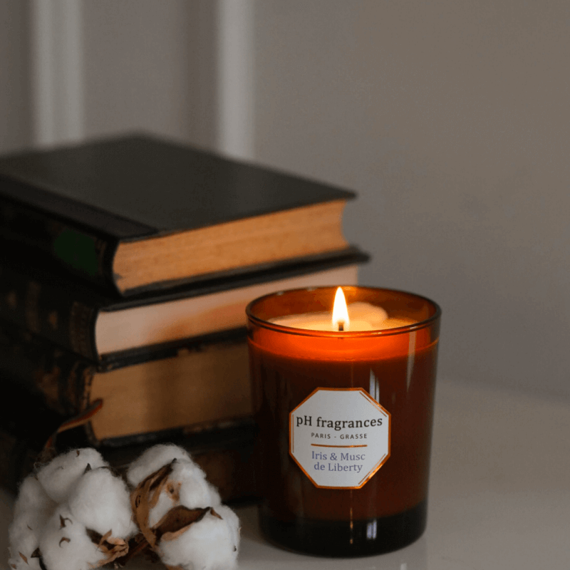 Liberty Iris & Musk Candle
