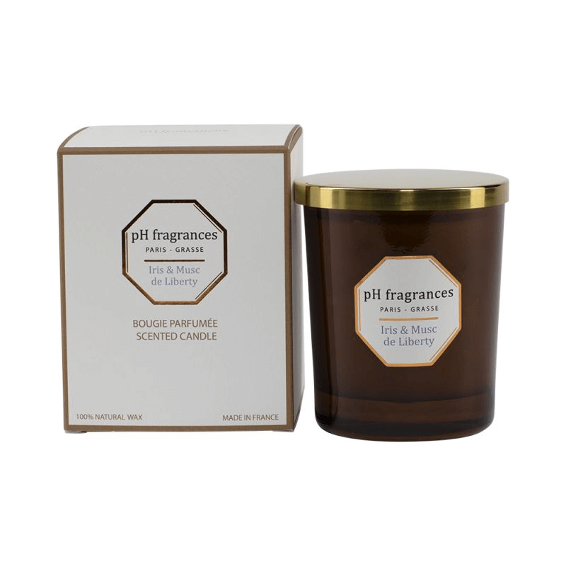 Liberty Iris & Musk Candle