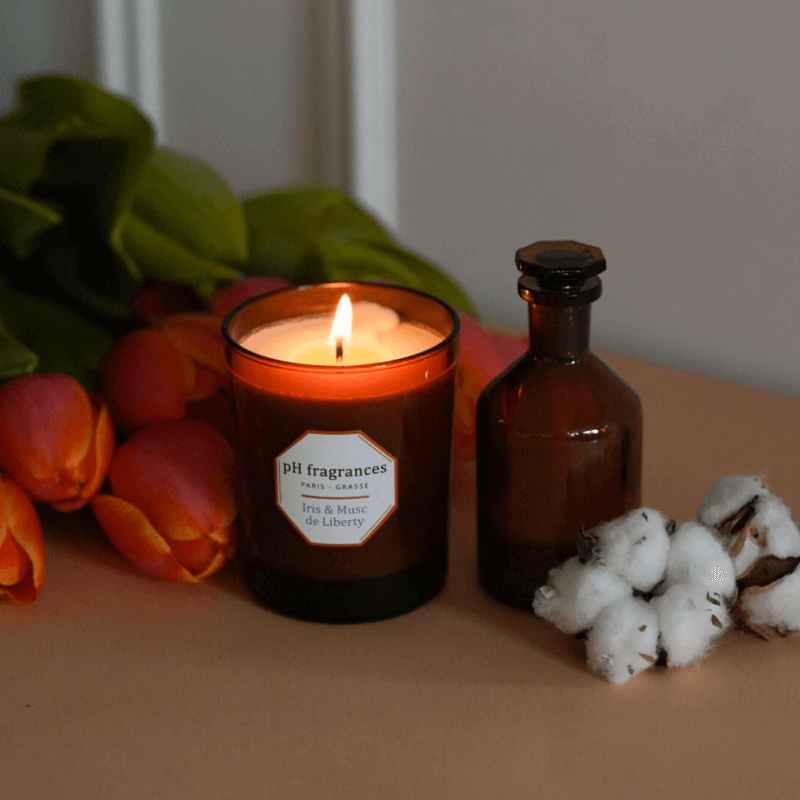 Liberty Iris & Musk Candle