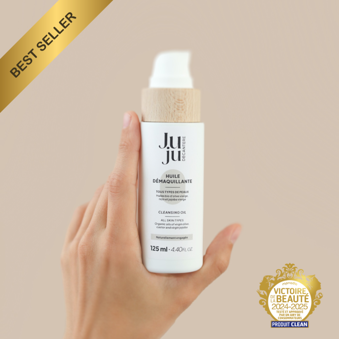 JUJU DECANTERE - Huile démaquillante 125 ml