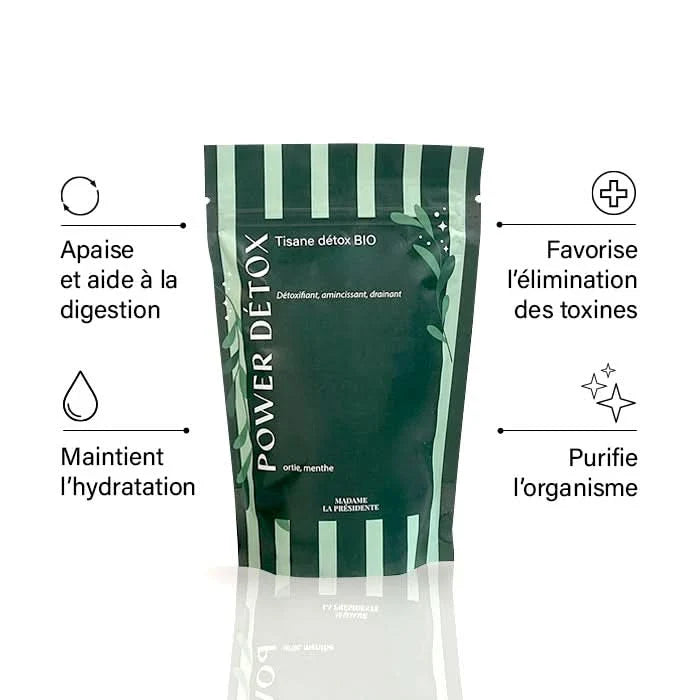Tisane Détox Bio - Power Detox