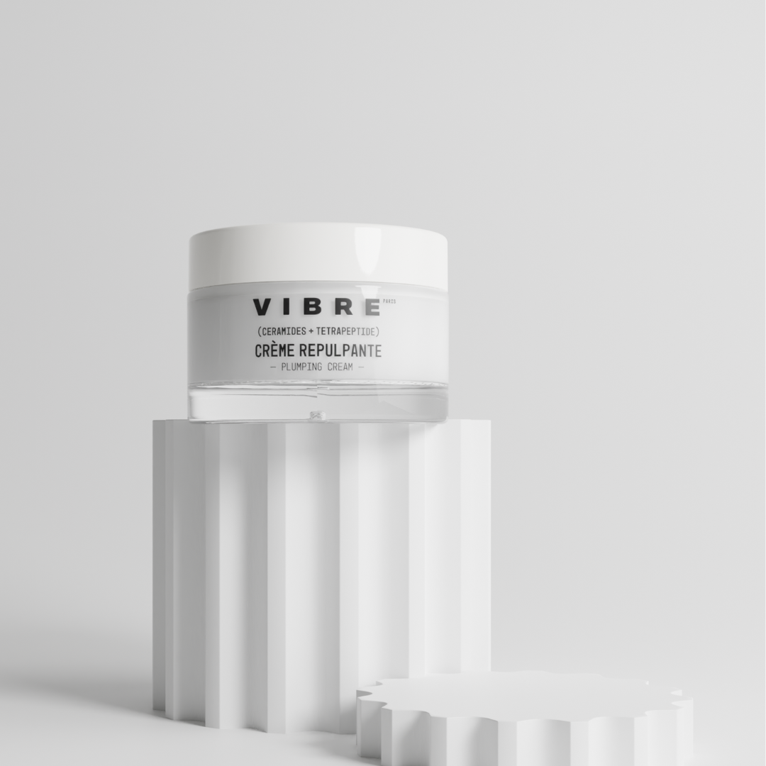 Plumping cream | tetrapeptide + ceramides