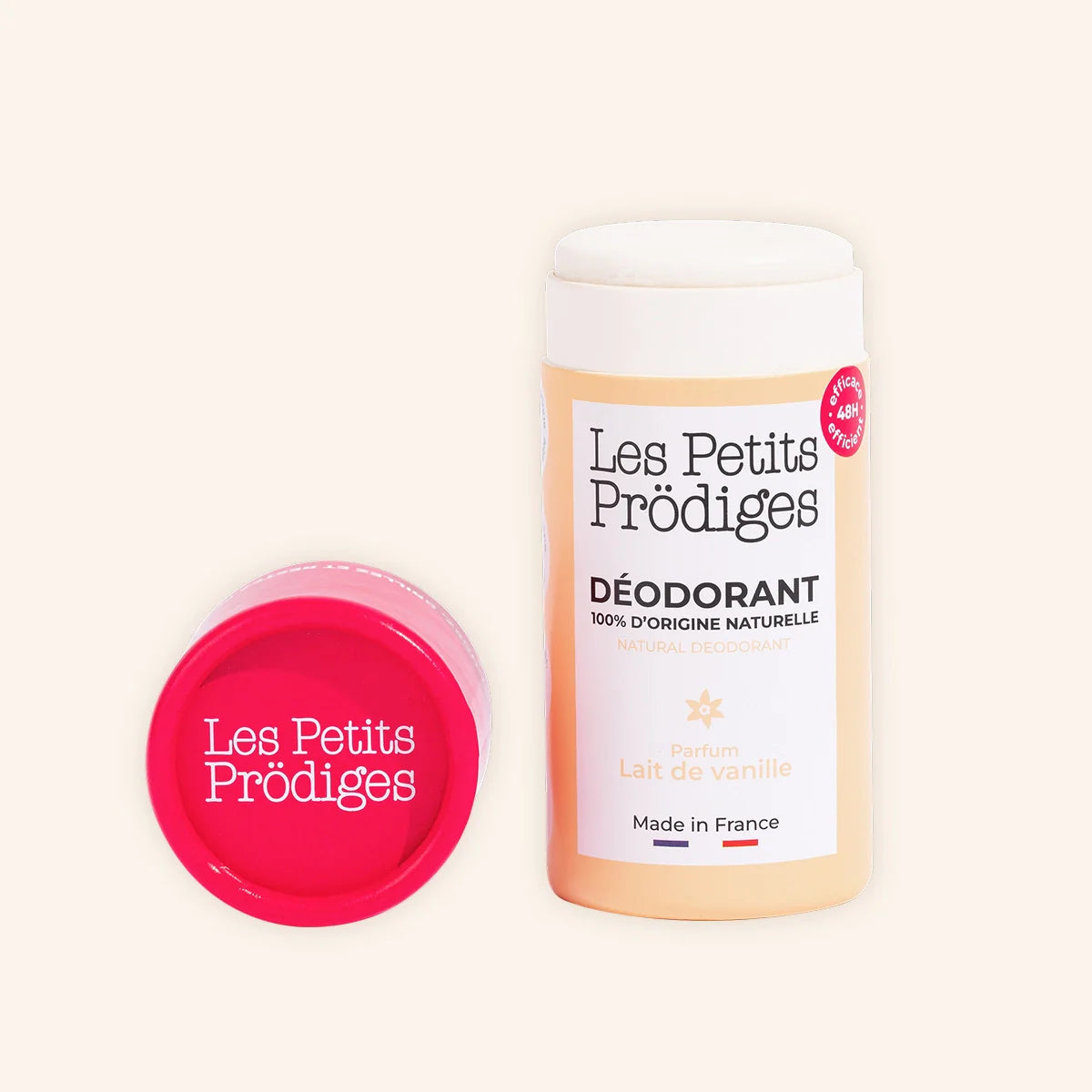 Le Déodorant, Lait de Vanille 48h