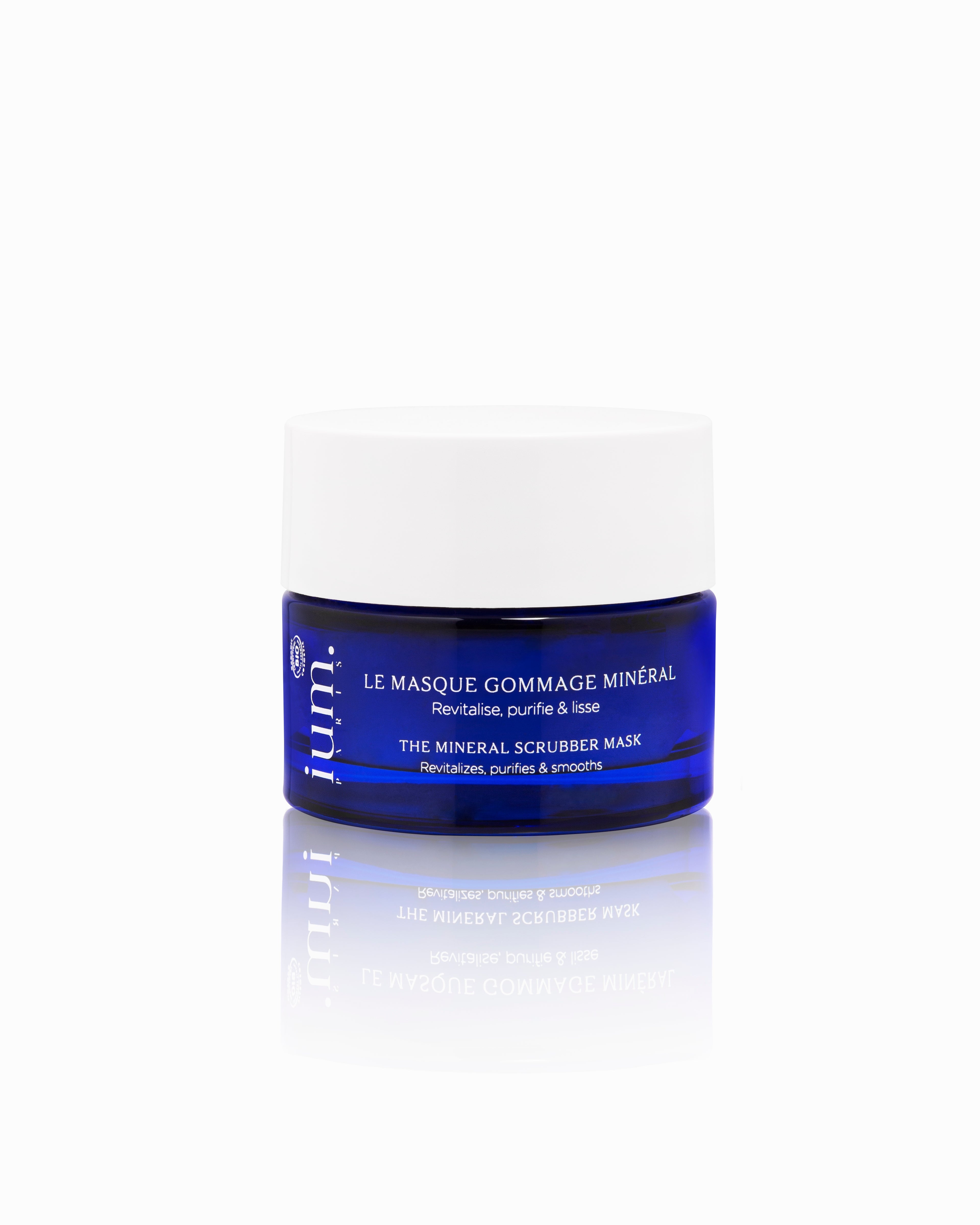 IUM COSMETIQUES - Le Masque Gommage Minéral 50ml