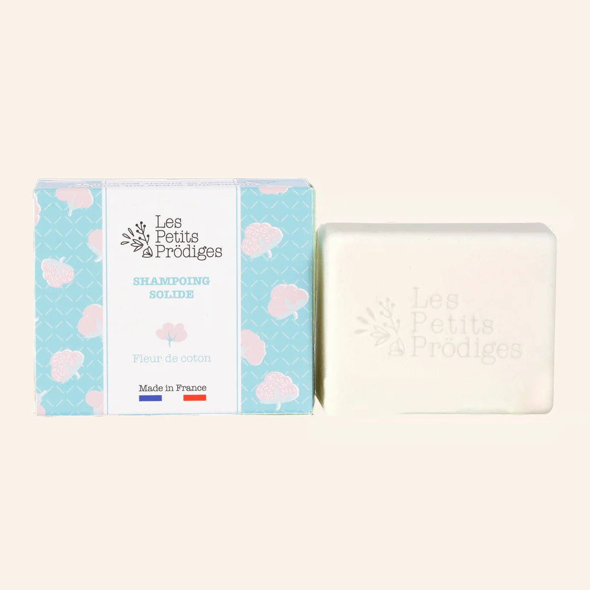 Le Shampoing, Solide Fleur de Coton