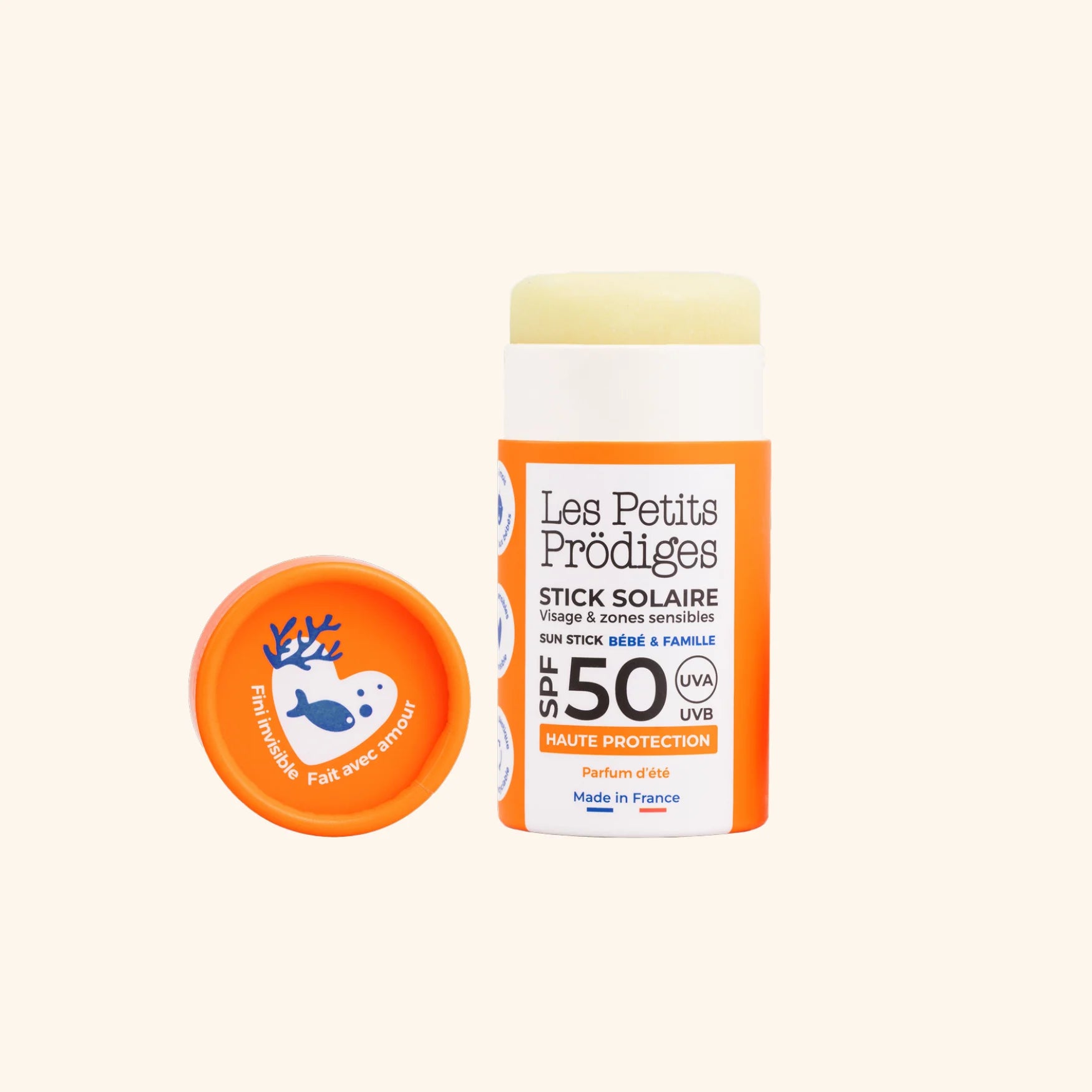 Le Stick Solaire, Visage SPF50