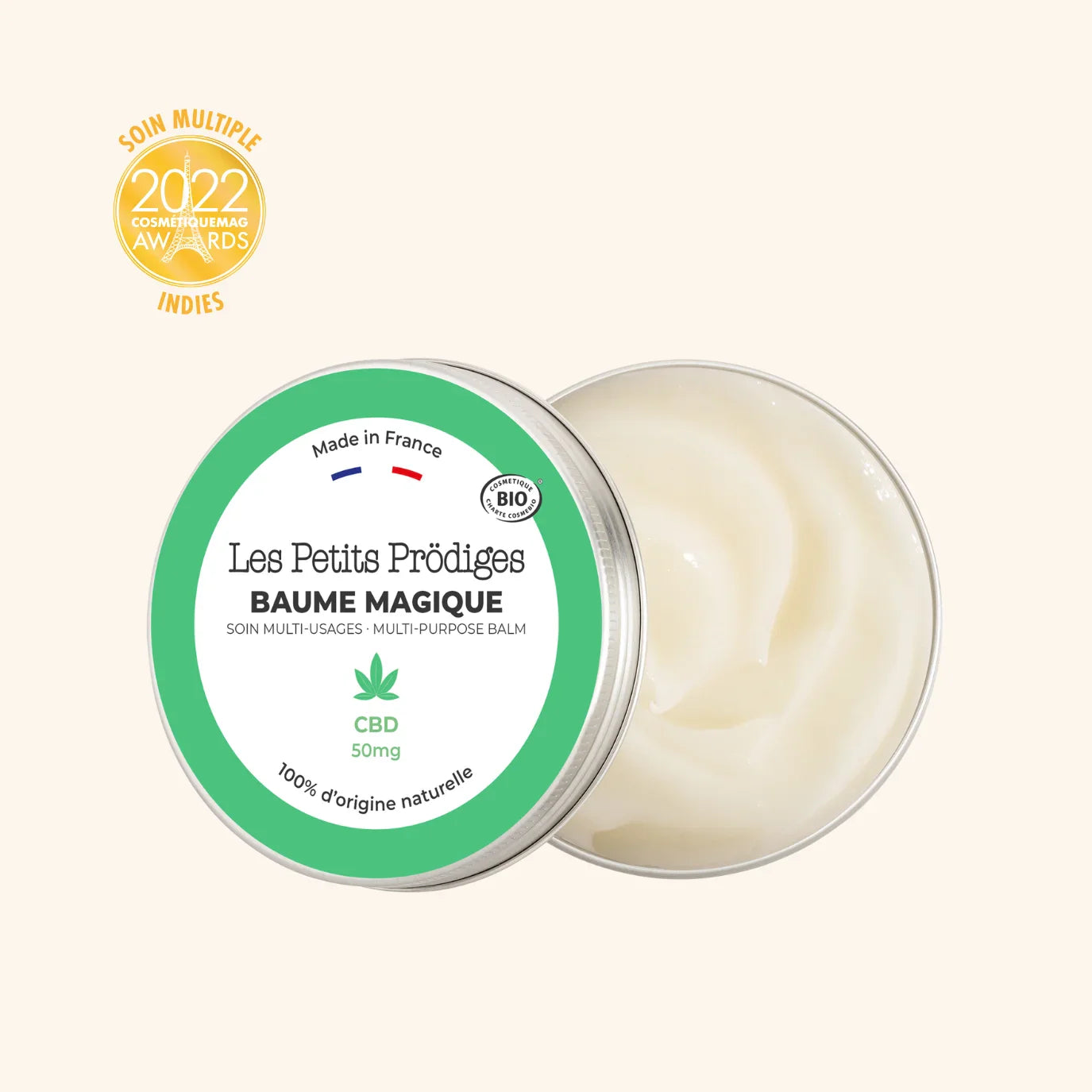 Le Baume Magique, CBD