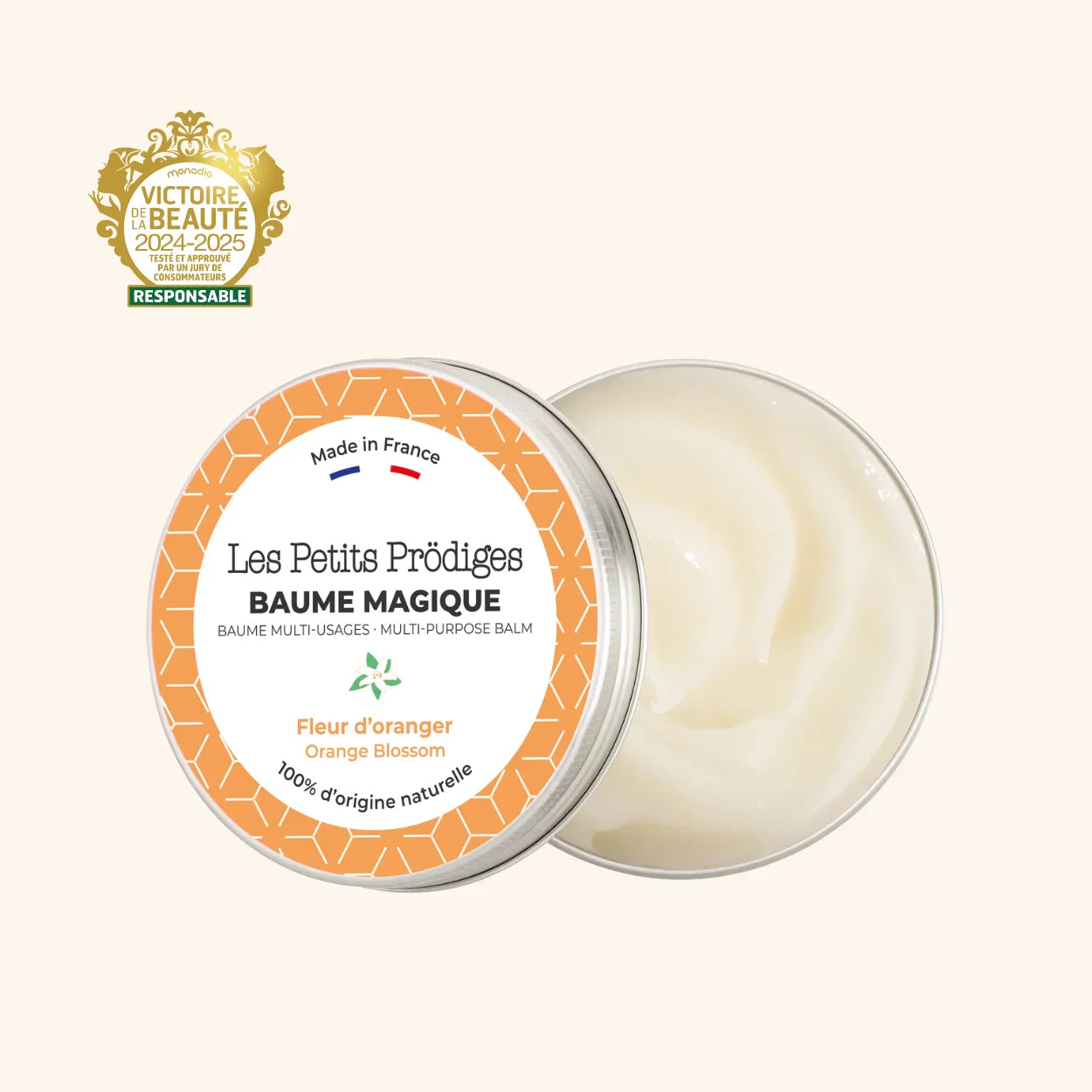 Le Baume Magique, Fleur d'Oranger