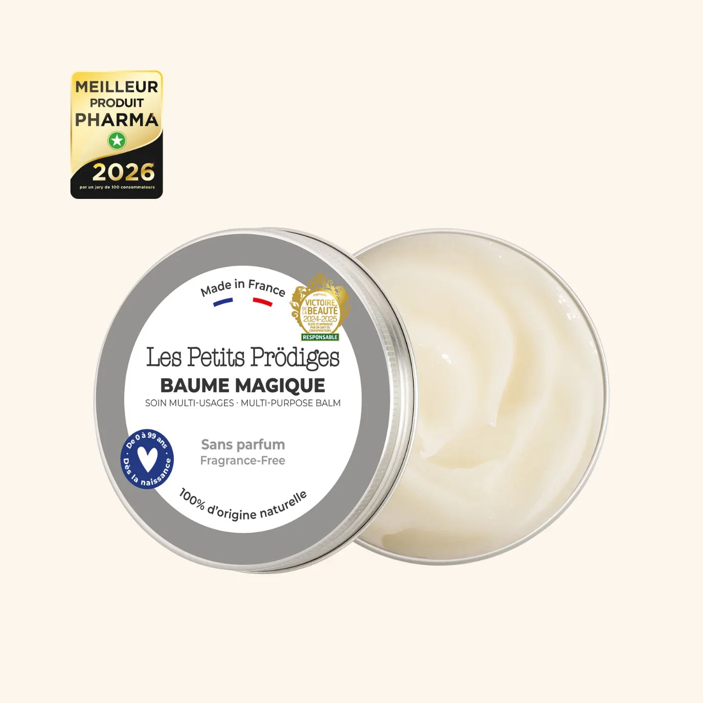 Le Baume Magique, Sans Parfum