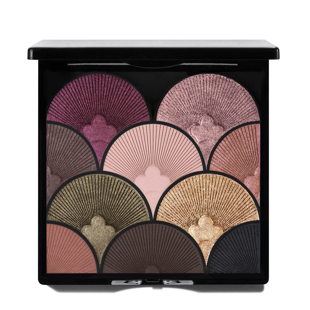 Palette Fards à Paupières - Éventail à regard - Nuit Étoilée