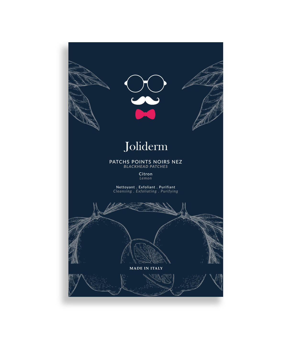 Patchs points noirs pour homme Joliderm