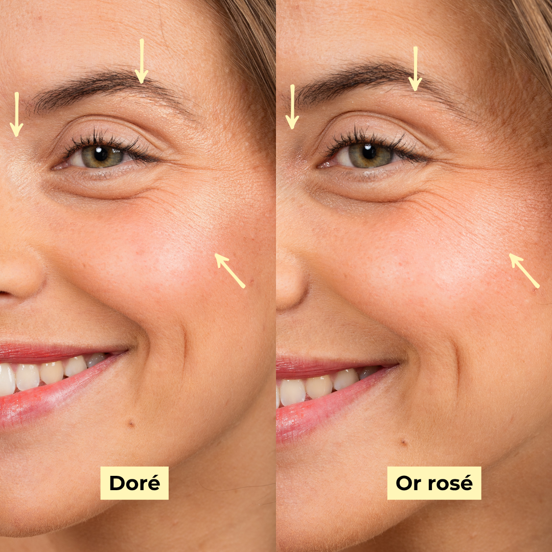 Highlighter Doré • Le Fantastick