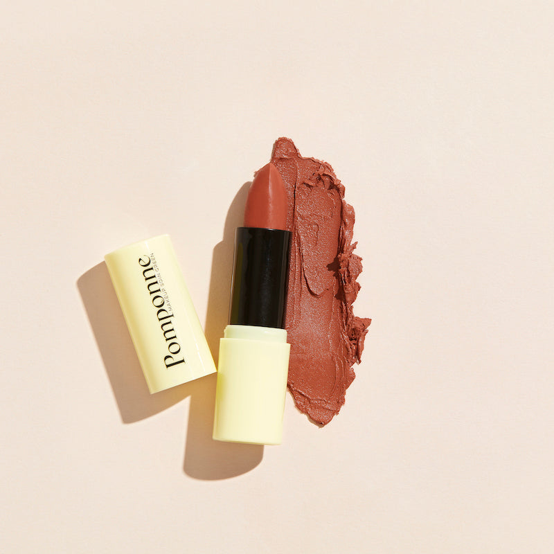 Rouge à lèvres hydratant • Nude brun