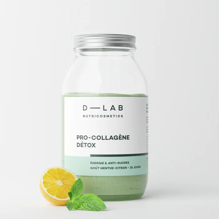 Pro-Collagène Détox - Energie & Anti-Sucres