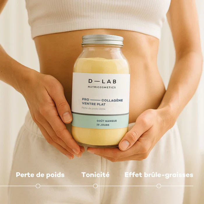 Pro-Collagène Ventre-Plat Mangue - Affinement du tour de taille
