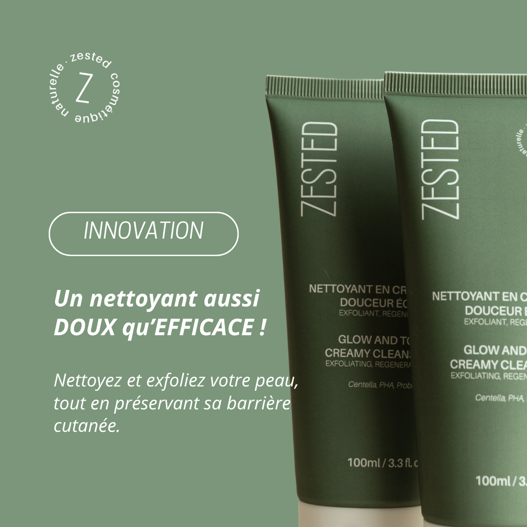 Nettoyant En Crème Douceur Eclat