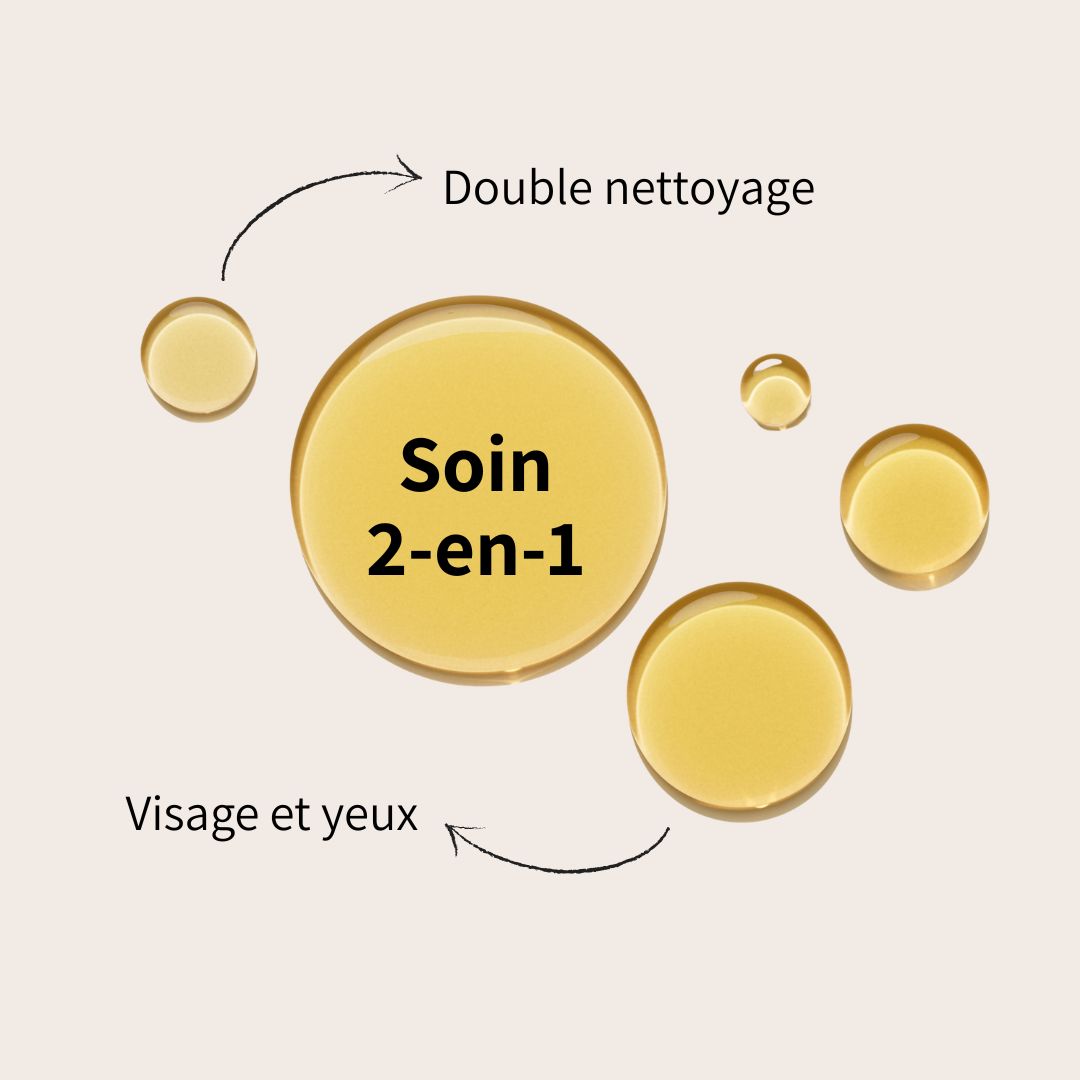 Huile métamorphose démaquillante réconfortante