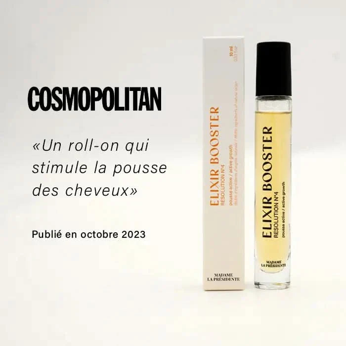 Elixir Booster Cheveux - Résolution N°4