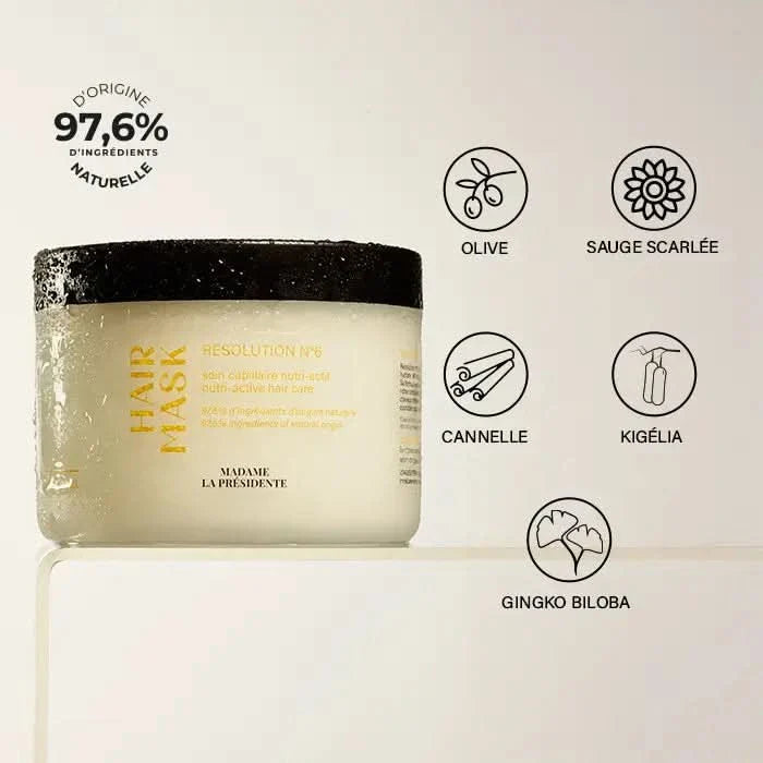 Masque Cheveux - Résolution N°6